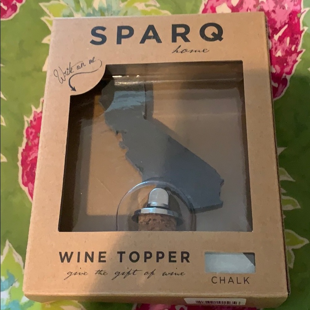 Sparq CA wine topper